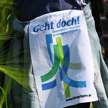 Logo des ökumenischen Pilgerwegs